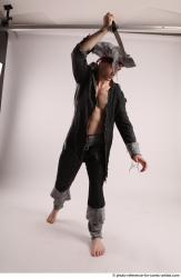 JACK PIRATE STANDING POSE WITH DAGGER